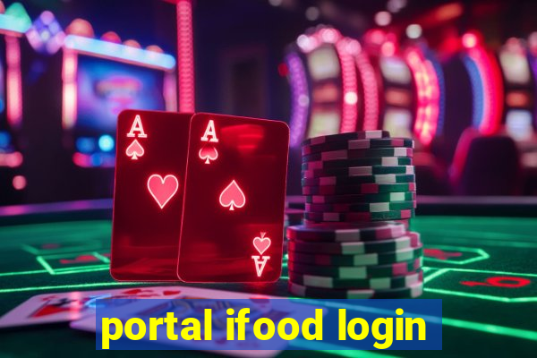 portal ifood login